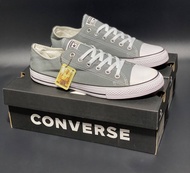 รองเท้าผ้าใบพื้นบาง Converse All Star ทั้งหมด8สี ⚡การันตรี100% สมราคาแน่นอน รีวิวแน่น 5ดาว