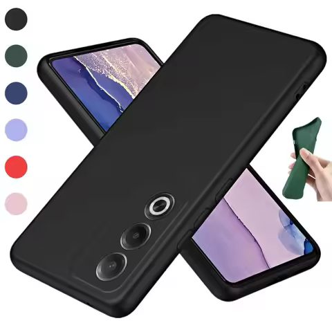 Flexible Liquid Silicone Case For OnePlus Nord 5 5G Protective Cover For One Plus ACE5 Ultra ACE5Ult