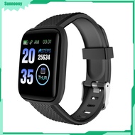 Sunnoony Waterproof IP67 Smart Watch Watch Fitness Tracker Heart Rate Monitor Pedometer,