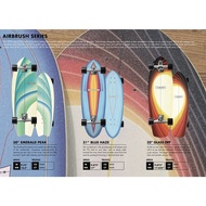 Carver Airbrush Series - Surfskate Planet X - ราคา Official Price Thailand