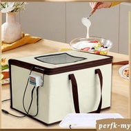 [PerfkMY] Bread Proofer Foldable Warming Mat View Window with Handle Portable Dough Proofer for Comm