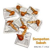 keychain Gift Sompoton Souvenir Sabah