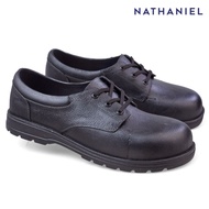 Natasha COMMAND Men's Steel Toe Shoes with Shoe Lace