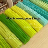 IH+ Twist Stick/Colourful Chenille Stems/Dawai Jong/Dawai Bulu/Pipe Cleaner Kawat Bulu Gebu Gebas
