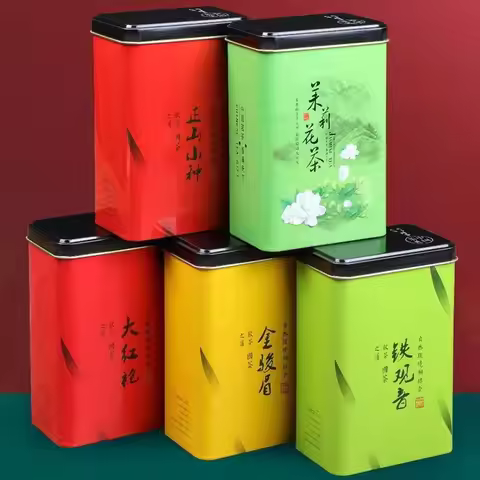 Chinese The Five Major Tea Combinations Fujian Tieguanyin Wuyi Dahongpao 250g Chinese Vacuum Plastic