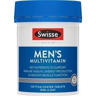 Swisse 男性多元維他命 120片裝 Swisse Men's Multivitamin 120 tablets