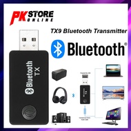 TX9 WIRELESS TRANSMITTER STEREO MUSIC STREAM AUDIO TRANSMITTER AUDIO ADAPTER FOR TV DVD PC CD PLAYER