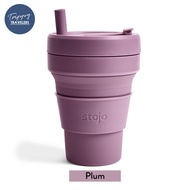 16oz Stojo Biggie Fall Collection – Plum