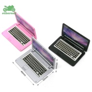ETH 1:12 Mini Laptop Miniature Scene Model Scale Dollhouse Accessories PH