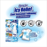 KOOL FEVER SPRAY refreshing mint ICY RELIEF 100ML