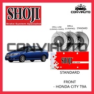 HONDA CITY T9A BRAKE DISC ROTOR SET FRONT SHOJI