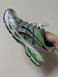 &lt;95%new&gt; 清鞋 ASICS Gel Kayano 14 Bright Lime US8.5 26.5cm