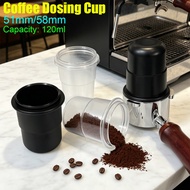51/53/58mm Dosing Cup Compatible for 51/53/54/58mm Espresso Portafilters Stacking Espresso Machine A