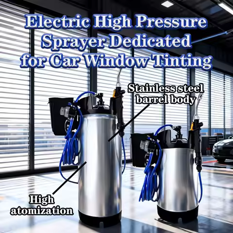 Car Film Pressure Spray Pot, PPF Installation Tool, Electric High Pressure Sprayer, Clear Film Const