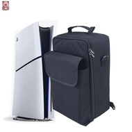 Portable PS5 slim carrying bag backpack game console bag for Playstation 5 ultra-thin game console accessories TCH