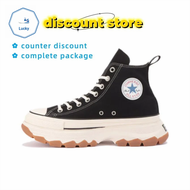 LSS Counter In Stock Converse Chuck Taylor All Star 100 Trekwave Hi 31307101 Men's and Women's Canvas Shoes