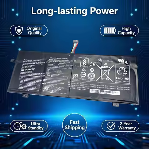 New Original L15L4PC0 L15S4PC0 Laptop Battery For Lenovo IdeaPad 710S 13ISK 13IKB XiaoXin Air 13IKB 