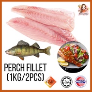 Perch Fish Fillet/Boneless Perch 400/500g