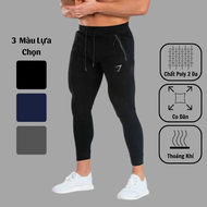 Quần Dài Thể Thao Nam Quần dài Jogger Chất Poly 2 Da GYMSHARK