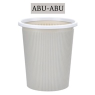 TONG SAMPAH BULAT SET DISPENSER PENYIIMPANAN KANTONG PLASTIK DI BAWAH / TEMPAT SAMPAH RUANG TAMU