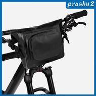 [Prasku2] Bike Frame Head Bag Waterproof Lightweight Pouch Handlebar Bag