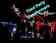 全新品 THF 6隻 激光鳥 黑狗 蝙蝠魔 TAPE DEFORMATION TAPE 音波 錄音帶 MP 比例 卡式帶 配 MP-13 變形玩具 模型 合金金剛 Transformers Toy H