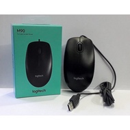 [READY STOCK] M90 Logitech Wired USB Mouse