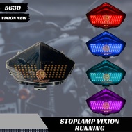 Stoplamp Vixion New NVL NVX Running Automatic 7 8 Mode Collosium Plus Sein Running 3 in 1 5630