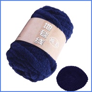 Blanket Yarn For Crocheting Fuzzy Chenille Thick Yarn Polyester Wool Balls For Crafting Multiple Use