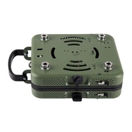 Camping Stove Heads Outdoor Picnic Gas Stove Foldable Portable Double- Gas Stove Picnic Hot Pot Wind