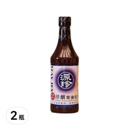 源珍 淬釀醬油膏  670g  2瓶