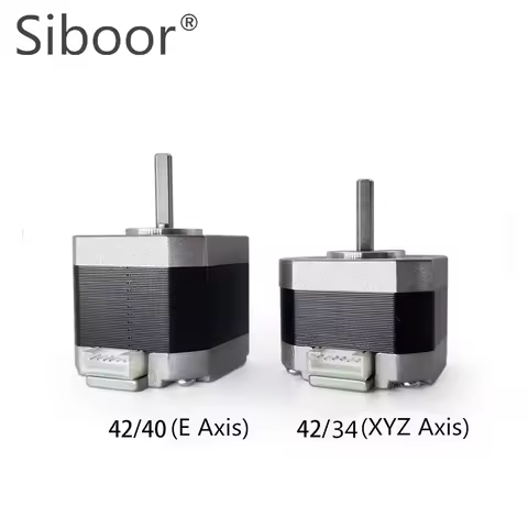 3D Printer 42 40 42 34 X/Y/Z/E Axis Stepper Motor For 3D Creality Ender-3 3S 3Pro Ender-5 CR-10 10S 