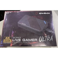 @@ Electronic Street 3C Club @ Avermedia GC553 Live Gamer ULTRA 4K Capture Box GC553