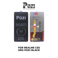 LCD TOUCHSCREEN REALME C55/A58 4G/A1 2023/NARZO N56 BLACK - ORG POZI