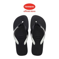 Havaianas Kids Top Mix Flip Flops - Black/Black