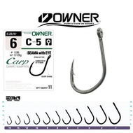 MATA KAIL OWNER C-5 (CARP / ISEAMA With EYE) (BLACK CHROME LUBANG)