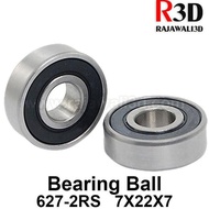 Up Ball Bearing 627-2Rs 627Rs Miniature 7X22X7Mm