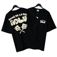 Adlv ACME DE LA VIE T-shirt, oversize loose-fit T-shirt for men and women