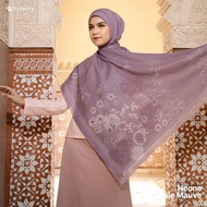 Tazbiya Scarf - Neona Series I Tazbiya Hijab Voal Laser Cut