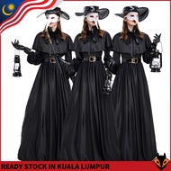 Women's Plague Doctor Costume