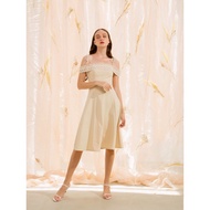Beige Cocosin dress