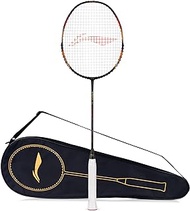 Li-Ning G-Force X5 Carbon Fibre Badminton Racket with Free Full Cover(82 Grams, 28 Lbs)