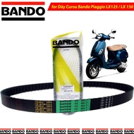 Hàng hãng, Dây curoa Piaggio LX 125 150 2V, Liberty 2v, Beverly GTS GTV Bando (Cu roa, dây đai Vespa