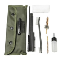 10PCS AR15 M16 M4 Gun Cleaning Kit Airsoft Pistol Brush Set Sport Outdoor Accessories Casual Bag