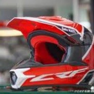Honda CRF Style Adventure Motorcycle Helmet – Lightweight, Optimal Ventilation