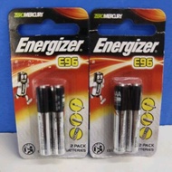 Energizer AAAA( 2 Pcs )1.5 Super ALKALINE BATTERIES超霸AAAA碱性电池