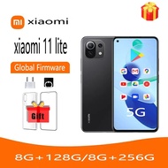 Snapdragon780G สมาร์ทโฟนซูม Xiaomi 11 Lite 5G 64MP เต็มหน้าจอ90HZ