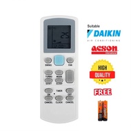 [Ready Stock] NEW DAIKIN ACSON Aircon Air Conditioner Remote Control