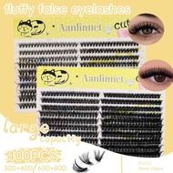 Single box 20 row false eyelashes 30D/40D/60D/80D Russian eyelash thick style eyelash extension