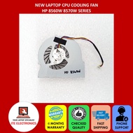 NEW HP 8560W 8570W SERIES LAPTOP CPU COOLING FAN